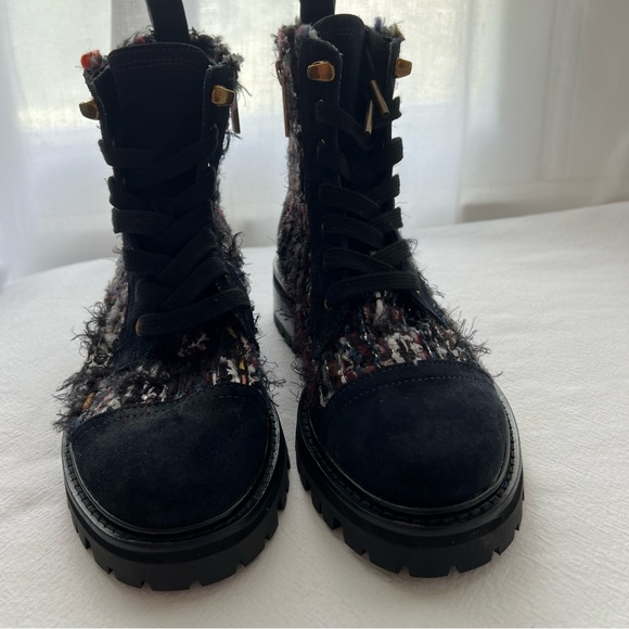 Kurt Geiger London Kensington Combat Boot - Picture 4 of 13